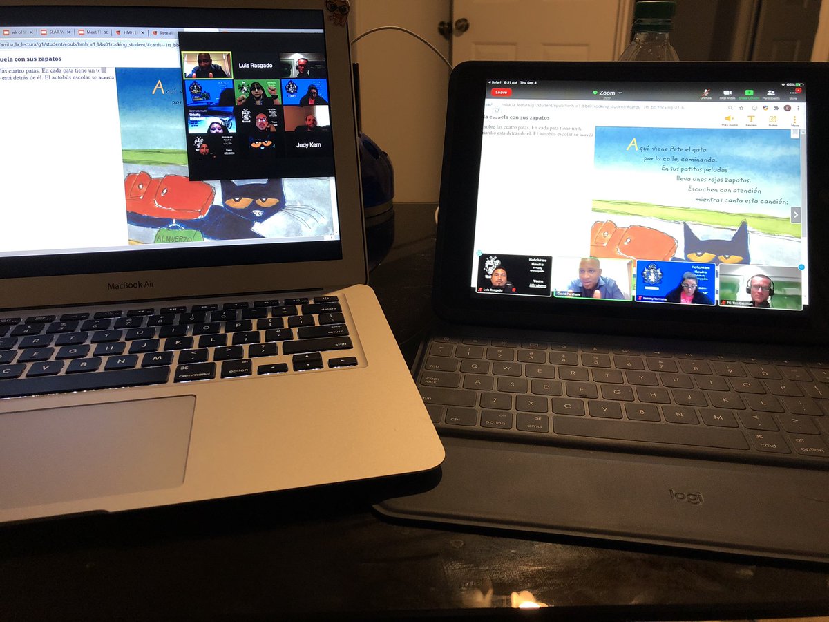 I can be in two zoom meetings at once. What’s your super power? <a href="/ACEDallasISD/">ACE Dallas ISD</a> <a href="/cynalelop/">Cynthia Lopez-Salinas</a> @HotchkisshawksL #virtuallyunstoppable  <a href="/ShataraStokes/">Shatara Hammond</a> <a href="/RitaCastilloVe1/">Rita Castillo-Vela</a>