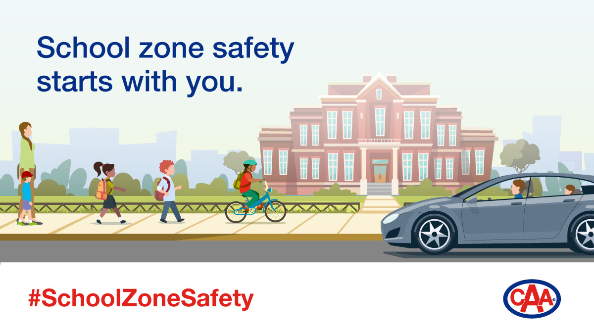 School zones can become high traffic areas in the morning and afternoon. Everyone has an important role to play around safety in school zones no matter how they are getting to and from school. #SchoolZoneSafety #BacktoSchool2020