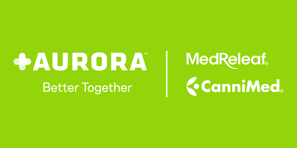 We’ve moved to a new and improved website to give patients a better experience. At AuroraMedical.com, MedReleaf patients now have access to products from the other brands in our medical family, Aurora and CanniMed, and innovative formats like oral sprays and edibles.