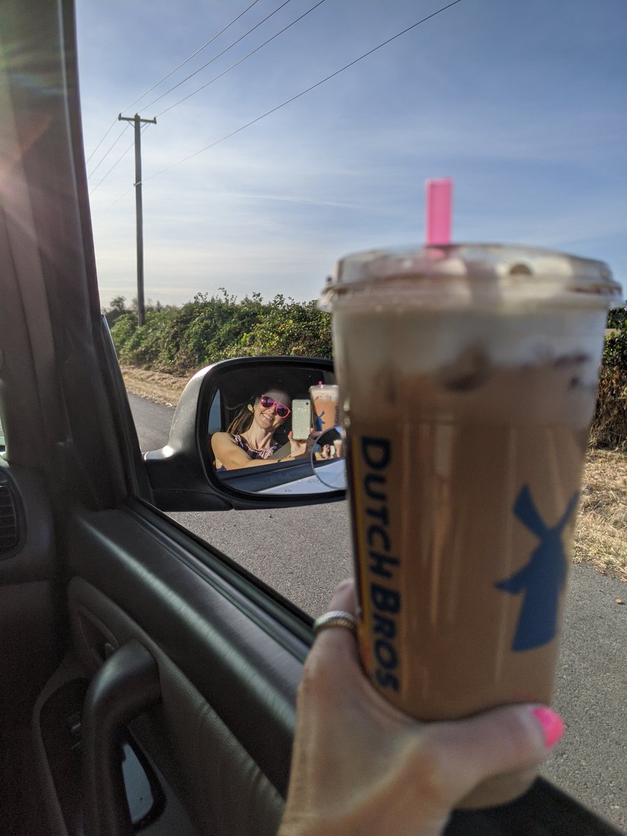 katielukelm's tweet photo. Thanks @DutchBros for the #dutchlove First time in forever I've been around to get my #birthday drink! #coffeelover #coffeetime #coffeebreak https://t.co/7Sja0lG3U0