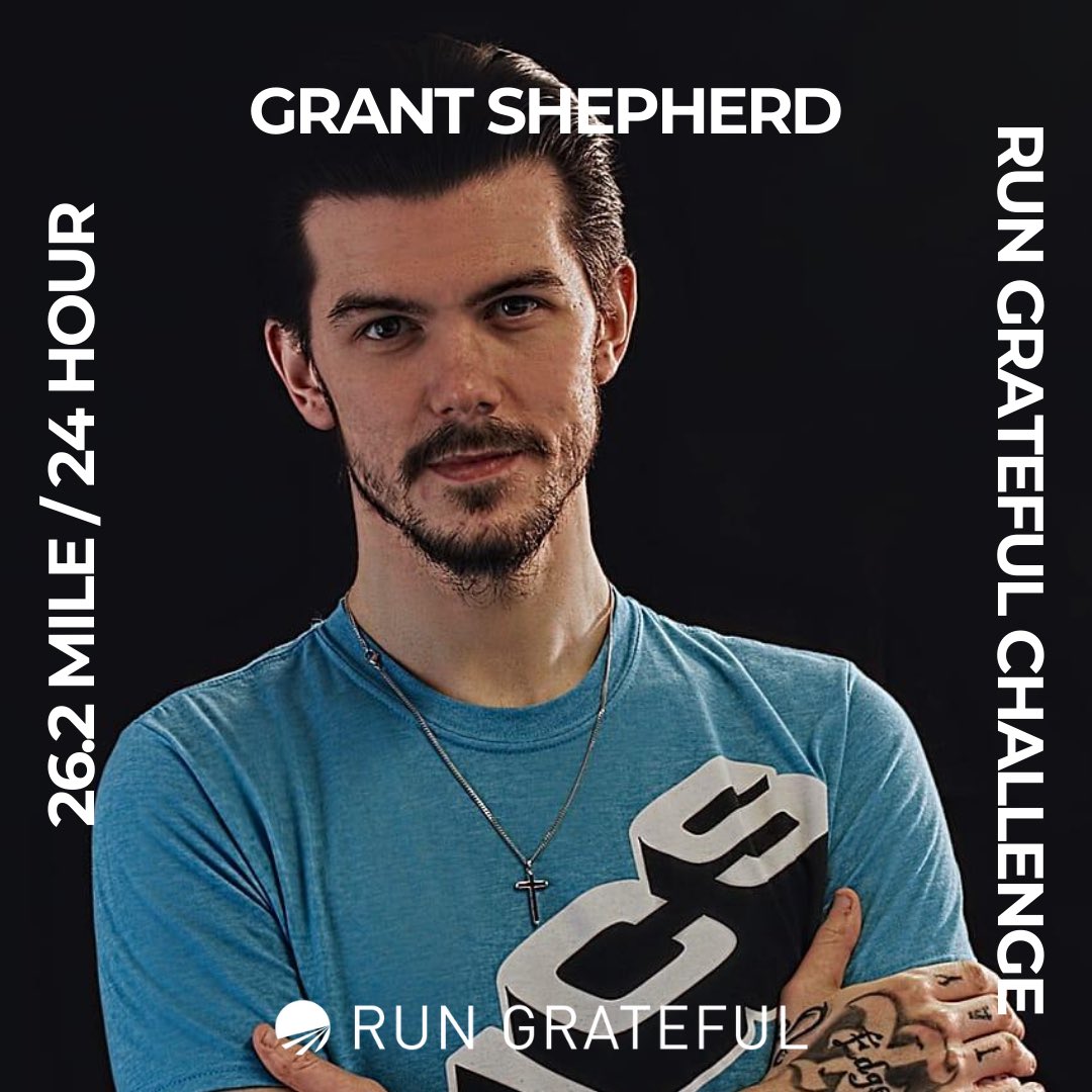 Grant1Shepherd's tweet photo. Tomorrow’s the big day🏃‍♂️Excited to be taking part in the 26.2 miles/24 hours @1gratefulrun challenge. Wish me luck 🙌 #Run #running #runner #marathon #training #fitness #sport #exercise #rungrateful #grateful #gratitude #mentalhealth #wellbeing #wellness https://t.co/gaLvgAFyEV