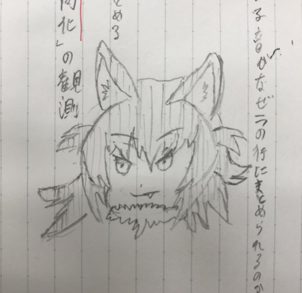 去年の5月 