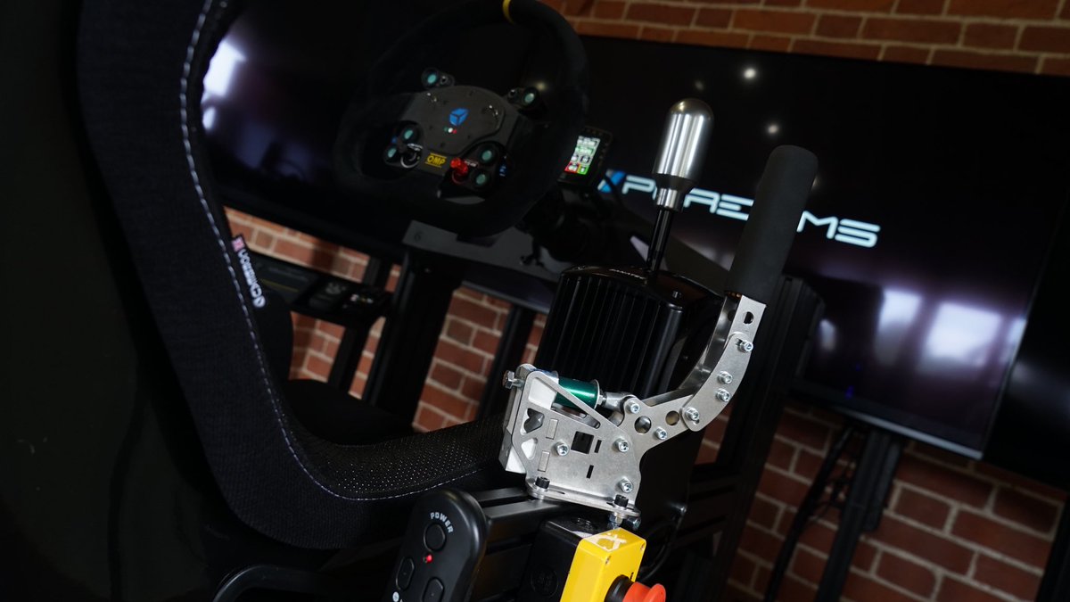 pure_sims's tweet photo. ‼️🔥 Ultimate Package - CRAZY SETUP!! 🤯

🎢 D-Box Motion
⚙️ Simucube 2 Pro
🎮 Cube Controls - GT Pro OMP Wireless
🕹 OBP Hydraulic Pedals
📺 LG 55” 120Hz SCREENS
🎧 Logitech Surround Sound 
💺 Corbeau Revenge X
🖲 Buttkicker Simulation Kit
🔧 Shifter + HE Handbrake

#WeArePure https://t.co/B4Gy3RCzcA