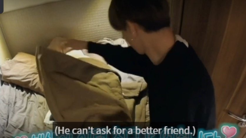bts cares for him, maybe you dont see him that much but they do.
