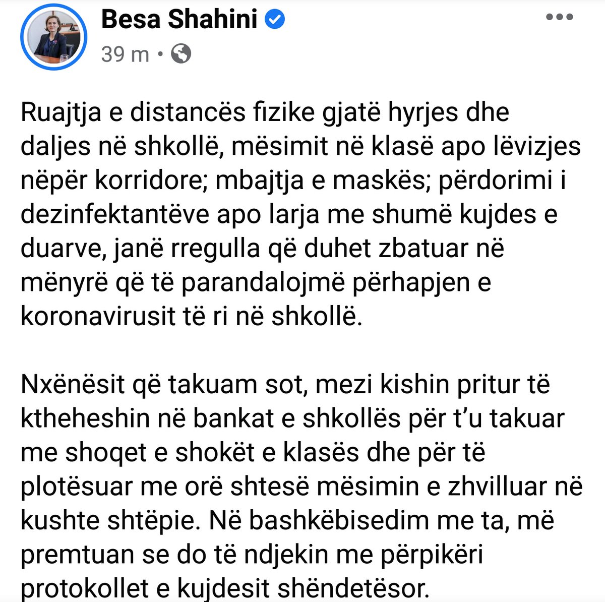 Besa Shahini tweet media