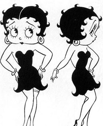 Anime Betty Boop 