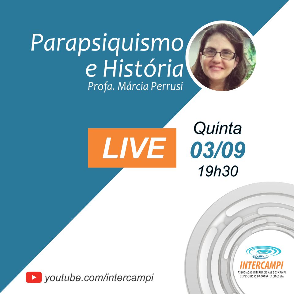 IntercampiF's tweet photo. Live: Parapsiquismo e História 
- Quinta à noite: 03/09 às 19h30
- Via: https://t.co/3g1MRjBLks
#conscienciologia #parapsiquismo #historia https://t.co/RHMpVCIzEz