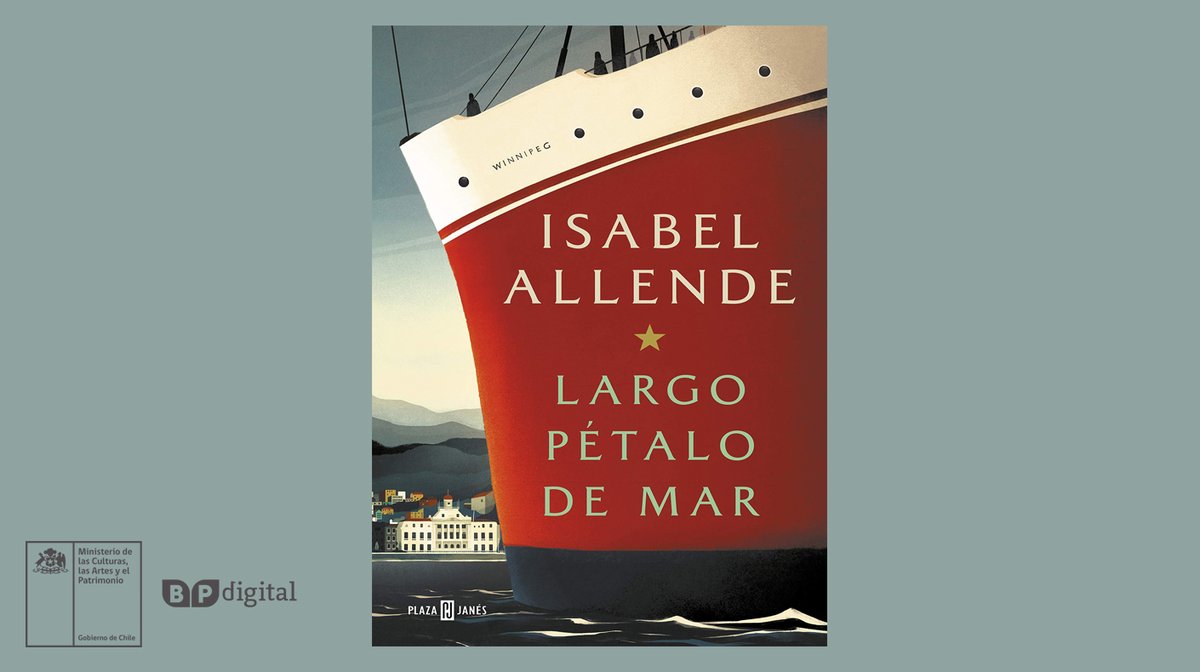 Un día como hoy, pero hace 81 años, llegaba el Winnipeg, embarcación que trajo a nuestro país más de 2000 refugiados españoles. "Largo pétalo de mar", de Isabel Allende, está basado en este hecho histórico. Descárgalo gratis a tu celular o tablet con la APP BPDigital.