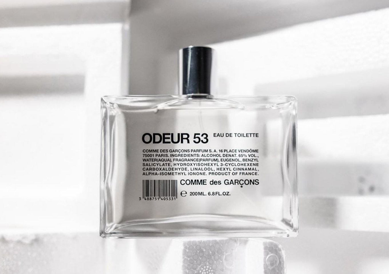 コム デ ギャルソン オデゥー 53 ODEUR 53 オードトワレ - ユニセックス コム デ ギャルソン オデゥー 53 ODEUR 53 オードトワレ - ユニセックス