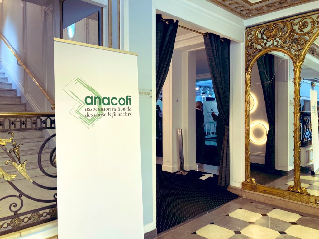 Premier bel événement de la rentrée avec les universités d’été de l’<a href="/AssNaCoFin/">ANACOFI</a> <a href="/david_charlet/">David CHARLET</a> 👌🏻🥂🟩😷
