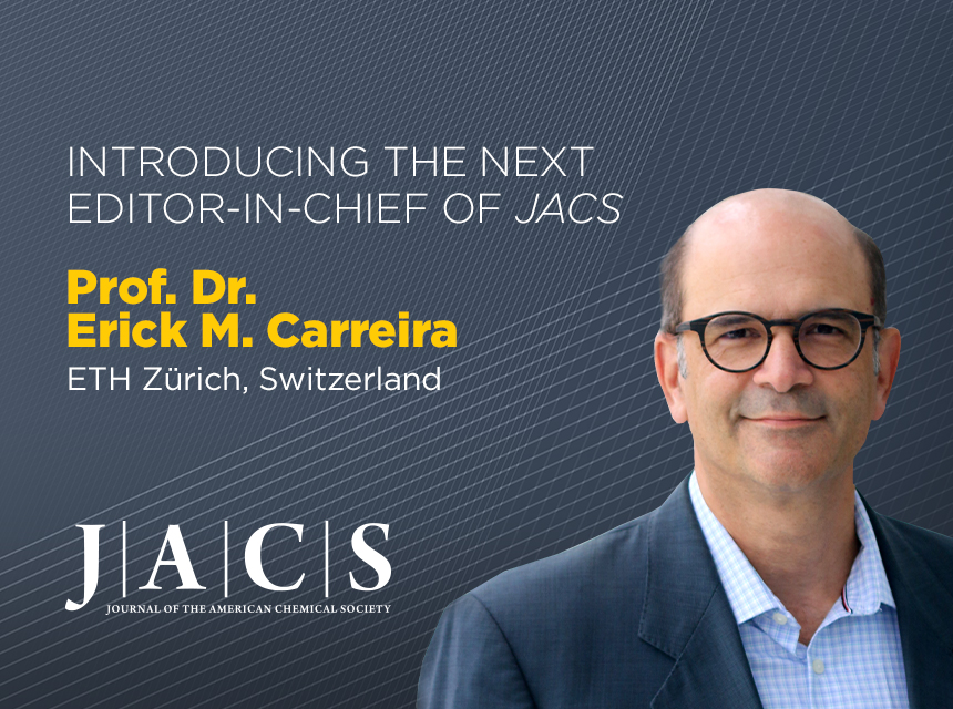 J. Am. Chem. Soc. on Twitter "Following an extensive public search Professor Erick Carreira