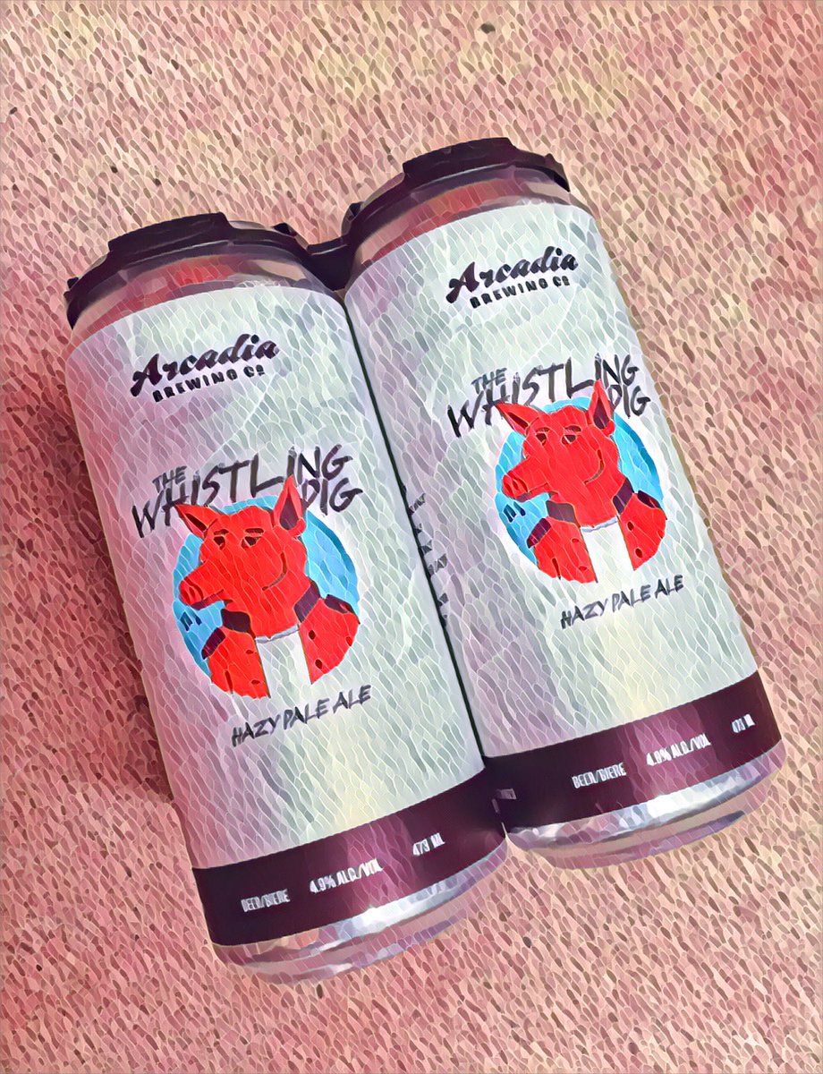 LPSpirits's tweet photo. Well #StAlbert, sadly one #BlindPig is gone, but fear not #TheWhistlingPig has come back to #whistle again! @arcadiabrewco #HazyPaleAle #yegCraftBeer #AlbertaCraftBeer #CanadianCraftBeer #ShopIndependent #ShopLocal #ShopStAlbert #SupportSmallBusiness https://t.co/KyWv0HU3b6