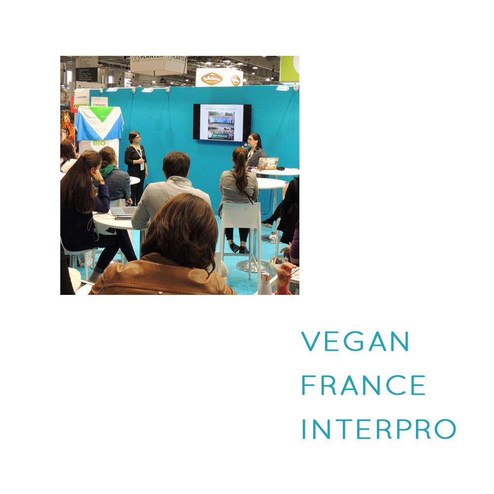 vegannection's tweet photo. Vegan France Interpro is a French network of SMEs in the vegan sector and an online platform. They’re ensuring better futures for us, our planet &amp; animals by assisting &amp; promoting vegan enterprises.

Select them as your Vegannection beneficiary via your Profile!

#vegan #veganism https://t.co/7b6RG4gLhd