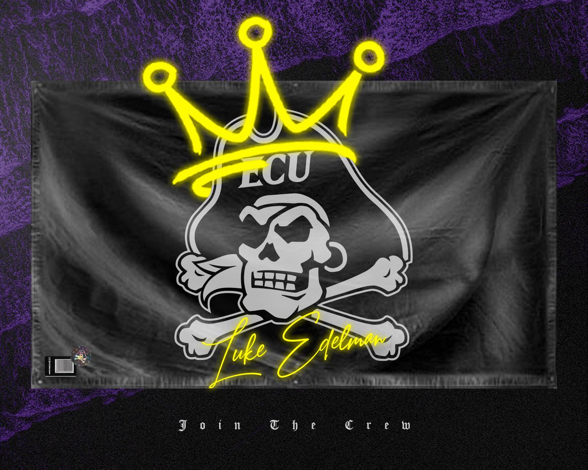 EdelmanLuke's tweet photo. So grateful for your interest in me. #CrewXXII  @ECUPiratesFB @ECUCoachHouston https://t.co/0qCTonbOS7