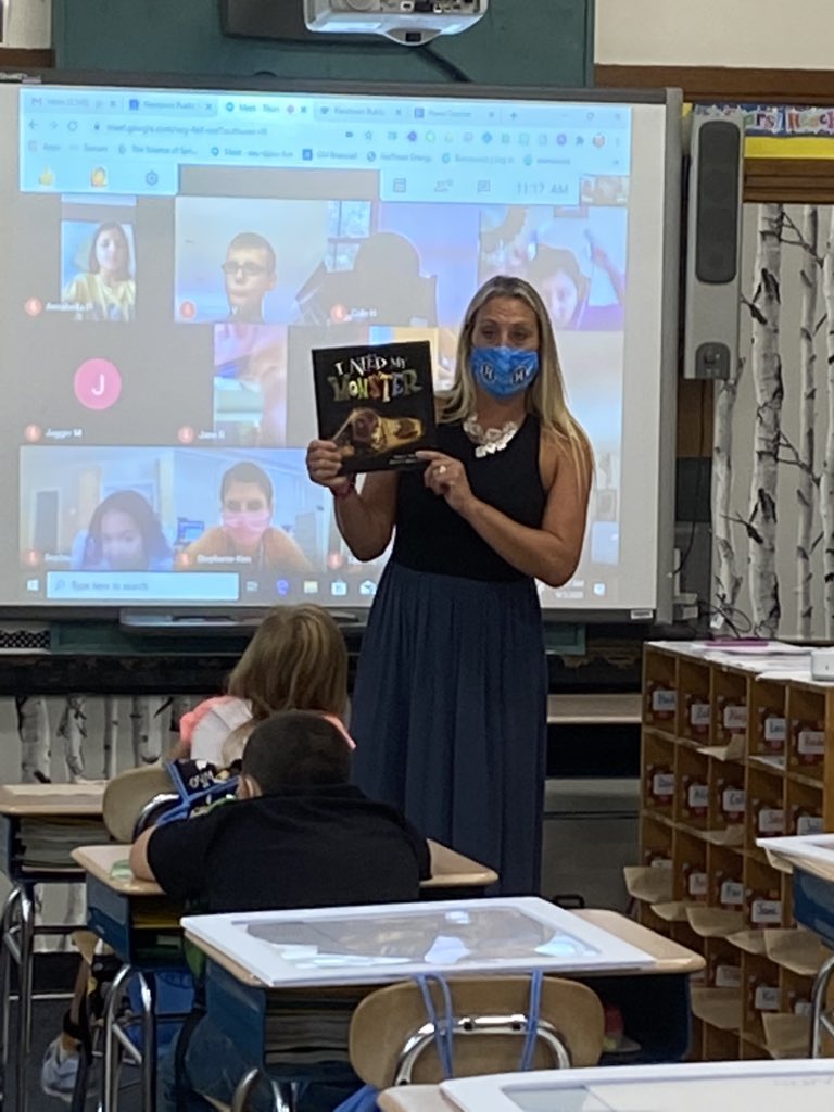 Today was an amazing day!  Incredibly proud of #NewtownPS teachers for stepping up to the plate and doing what’s best for kids.  Lots of smile, both in-person and remote 😊. And thanks to our parents, too, who have been so supportive and patient. Together we make a great team!