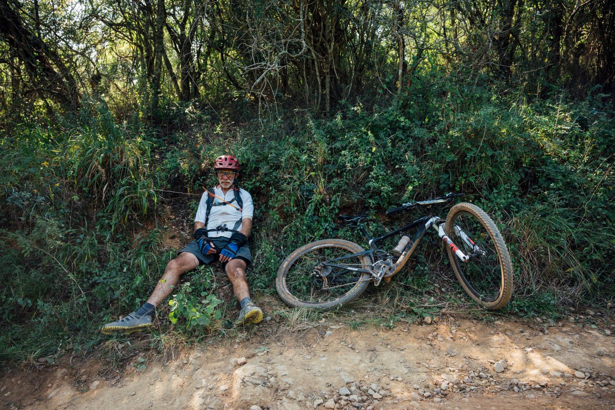 _sani2c's tweet photo. How did you find yesterdays session? Signed up for our #Comebackchallenge yet?
If not, hit the link in our bio for all of the details!
Swipe right for tomorrow sessions👉🏽
#morethanaride #rideofyourlife #combacktime https://t.co/d9ETy3DgmY
