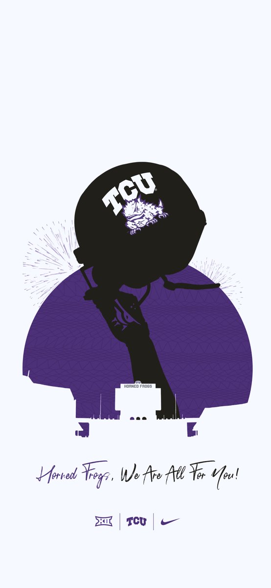 TCUFootball's tweet photo. Get those phones ready...😈🐸📲

#OneHuddle #GoFrogs https://t.co/pdjjMSlCf4
