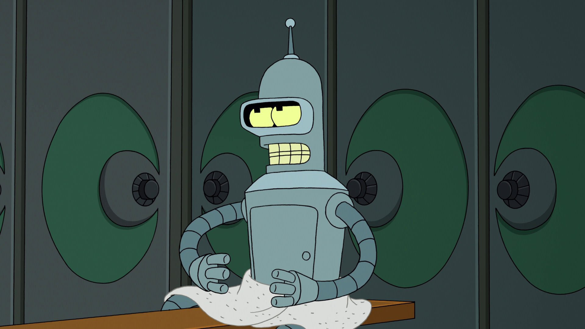 Bender Futurama Drinking