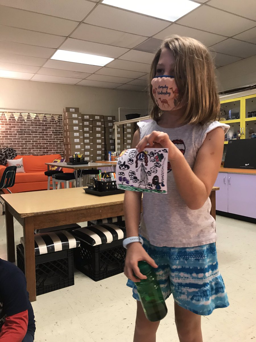 tessa_ashworth's tweet image. STREAM Project: We read “They All Saw A Cat” and then turned a vertical line into a picture. Can you believe not one person in the school saw the line the same way?!? #respectourdifferences #wecanstillworktogether #steMcdowell @mcdowell_elem @BreckonDPennell @MauryCoSchools