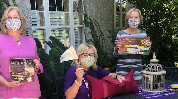alzassociation's tweet photo. A BIG Thank you to #TheLongestDay Mah Jongg for Memories Global Team for raising important funds and awareness for the fight to #ENDALZ by hosting online tournaments and raffles. Thank you, team, for your continued support! https://t.co/aHoLFEzBBa