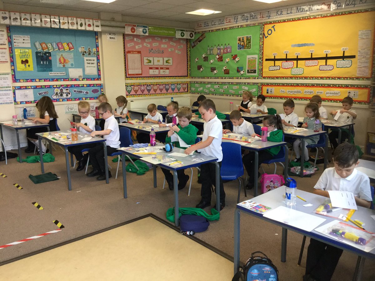 MeadowsidePop's tweet image. What an amazing start for Year 2 Fir. We are so proud of the way you have settled into our classroom. We have had a lovely day exploring feelings and reading ‘Ruby’s Worry’. #Meadowside #Firstdaybacktoschool