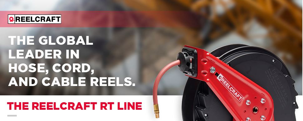 mrosupplier's tweet photo. Reelcraft RT Reels were just upgraded and are now even more durable. It is your weather resistant, medium duty spring retractable reel for air, water, oil and grease!https://t.co/4cBxpCMjZK https://t.co/6bvEfKYCDi