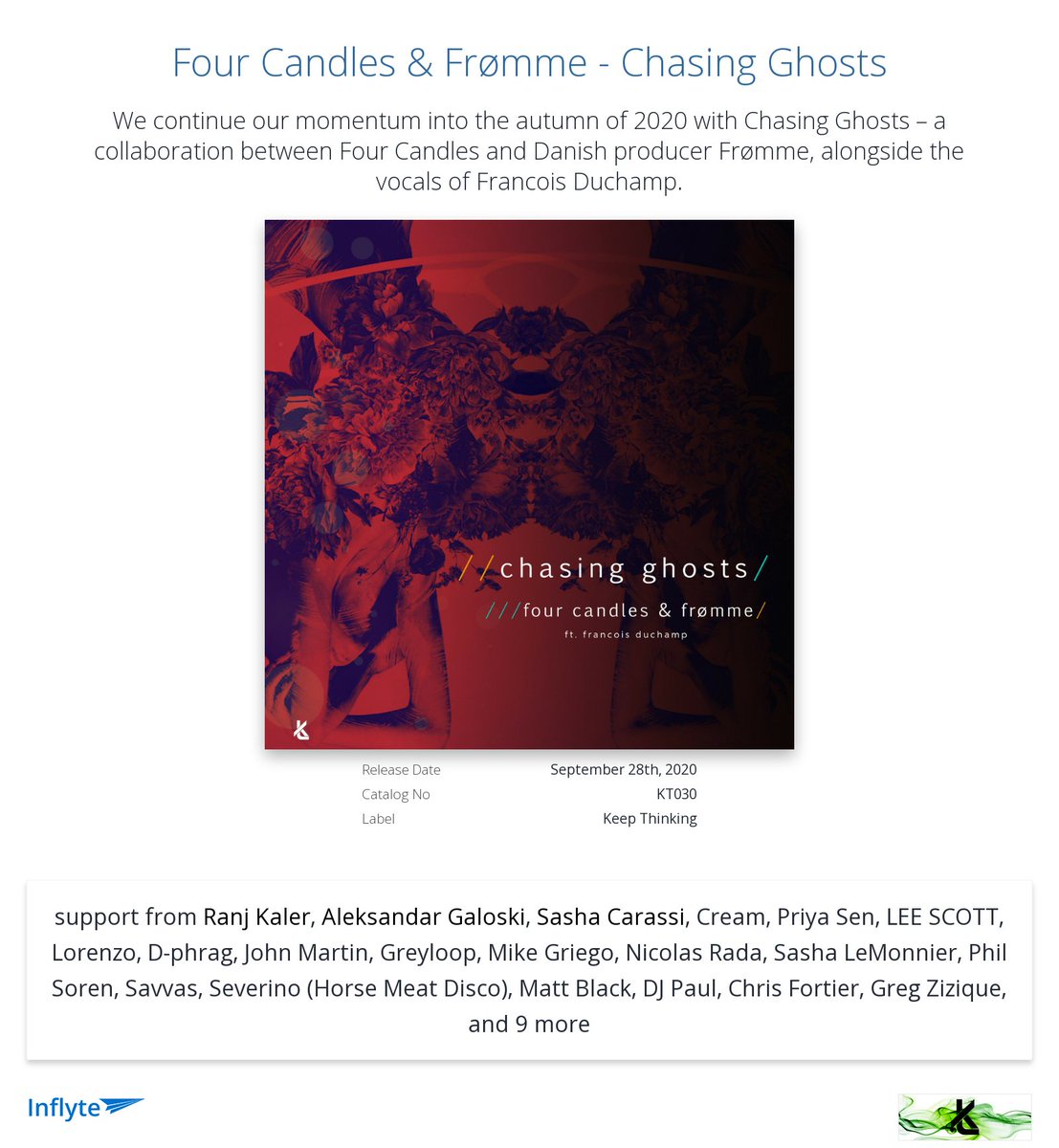 KeepThinkingUK's tweet photo. Cheers @DJ_Matt_Black for the review "Jose's remix for me" https://t.co/n562Ag32TN