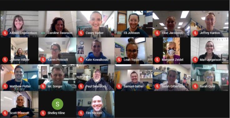 20-21 ECCS Music Staff! We are so excited to start making music with everyone next week!! ❤️🎶 #ECCSpride