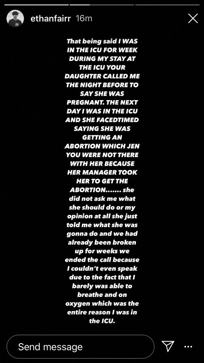 m3ssycult's tweet photo. #ethanfair has a few words about #jenarch , #daniellecohn and #mikeytua https://t.co/YuW8jQ90PU