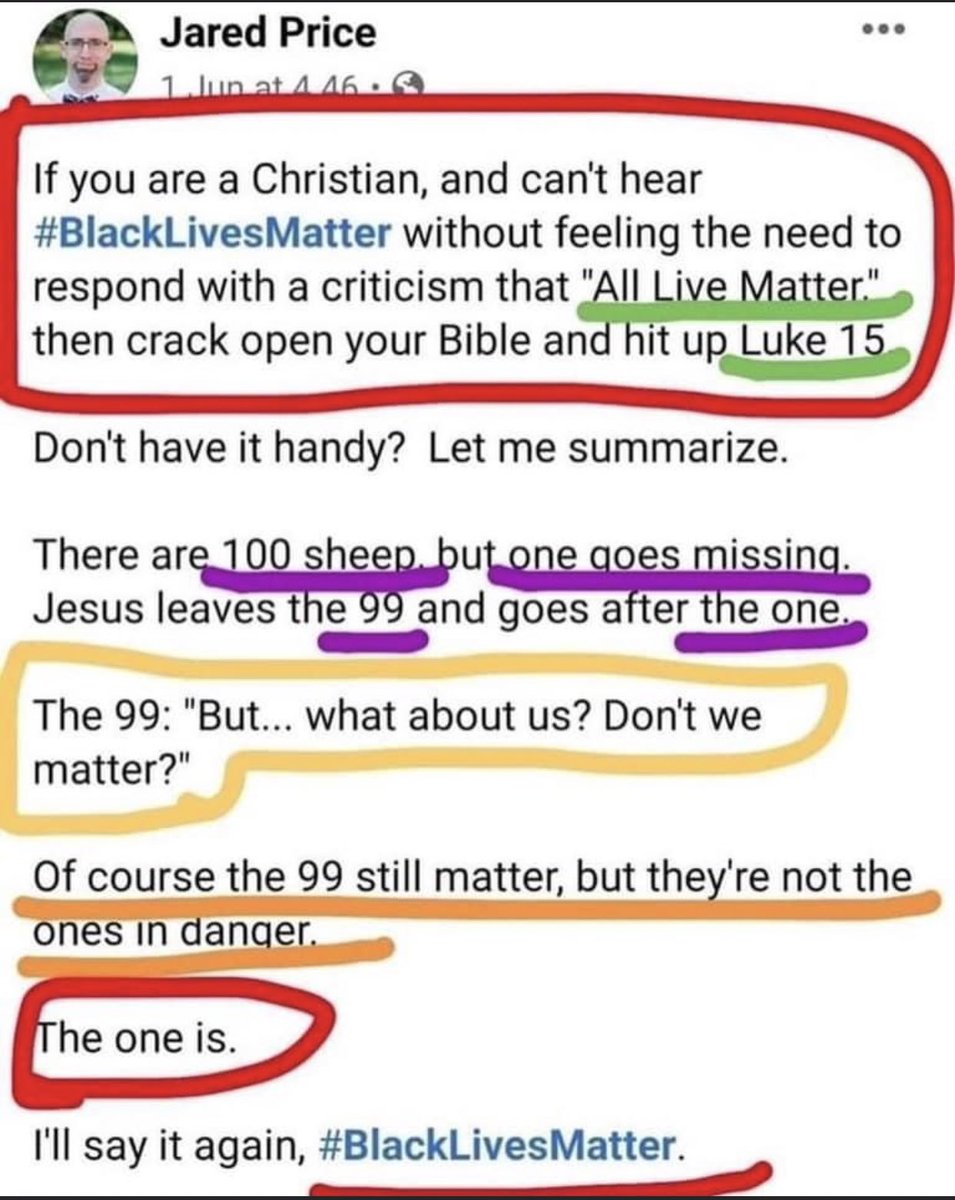 DouthitKenzie's tweet photo. Wow. This should really open up some minds.... read it and read it again. https://t.co/UPR9HgwNKf