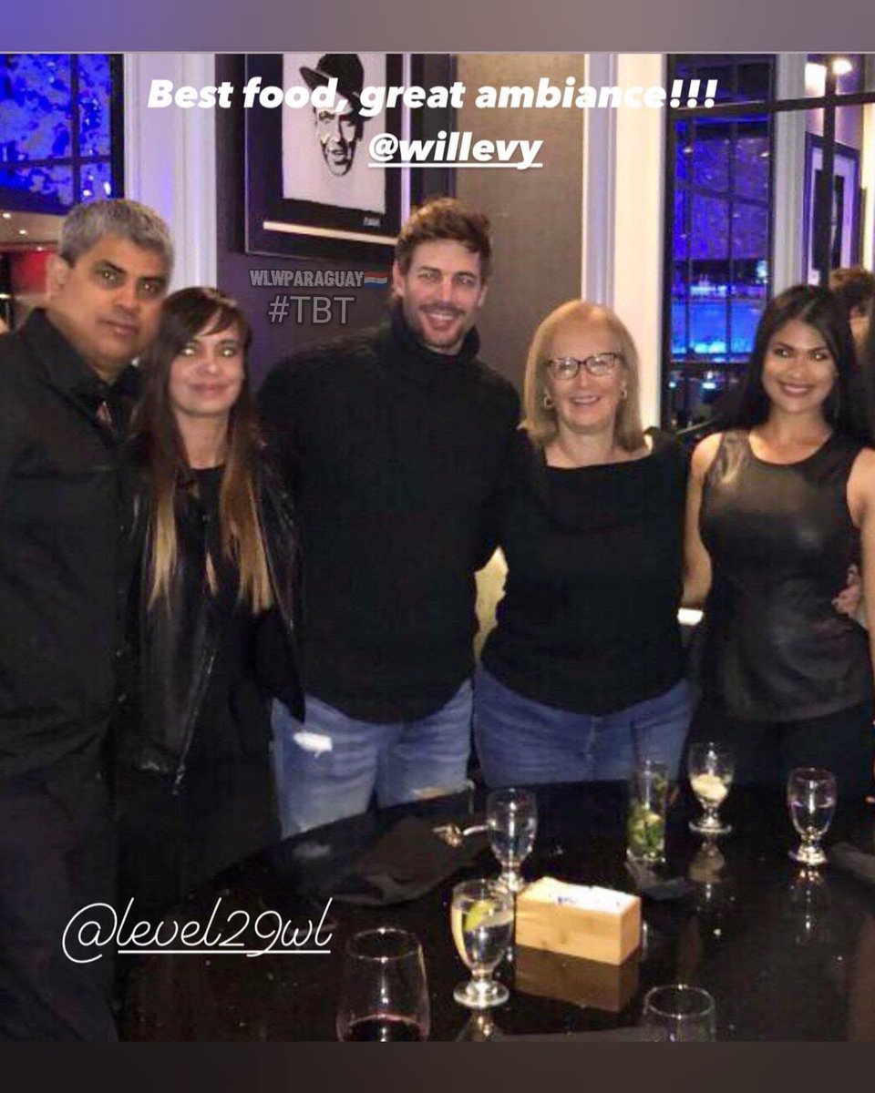 WLWParaguay's tweet photo. Best food, great ambiance ๐๐ผ๐ฦแง ๐๐๐ด๐ฝ๐๐ ๐ฝ๐ธ๐ฝ๐ดย ๐๐ ๐พ๐๐๐๐๐๐ ๐ณ๐๐๐ @willylevy29 ๐ธ #TBT vรญa #IGStory.
.
. #WLW #WilliamLevyWorld #WilliamLevy #willevy #WLWSudamรฉrica #Level29byWilliamLevy #LevelTwentyNine #Restaurant #Bar #Lounge #Miami #PembrokePines https://t.co/Zd0DQ0jBiD