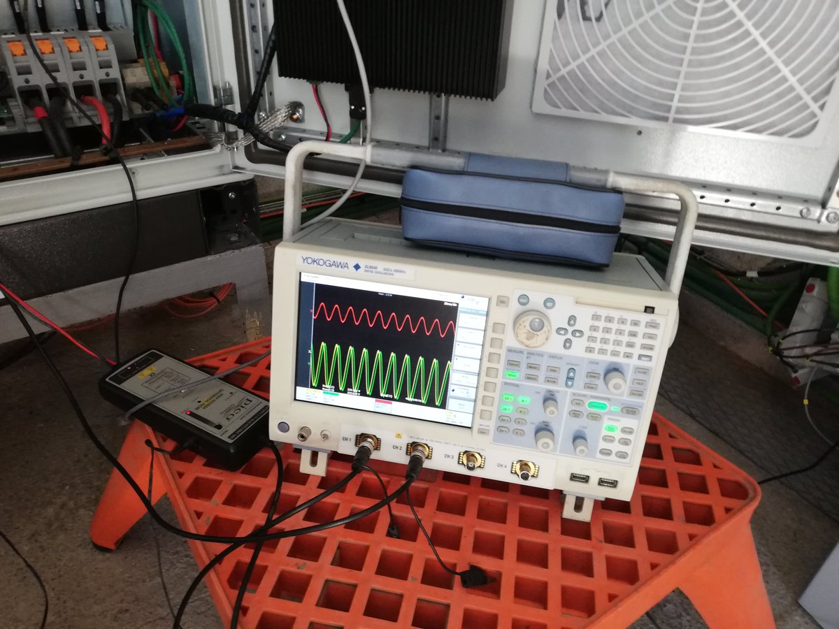 rgallartf's tweet photo. Another hard but useful day working on @RESOLvD pilot testing the PED from @CITCEA_UPC, integration RTU signals and supervising PQM from @ComSensus. Today we have validat sincronization between PED and electrical DSO grid. @WattiusBattery https://t.co/hgwQFVJ9mK