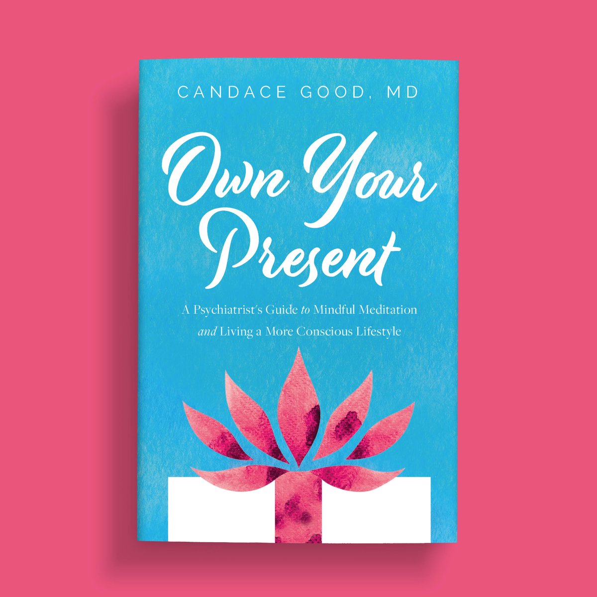 GreenleafBookGr's tweet photo. It's #TitleThursday and today we are featuring Own Your Present: A Psychiatrist’s Guide to Mindful Meditation and Living a More Conscious Lifestyle by Dr. Candace Good. THE mindfulness book for busy people. 💝 https://t.co/D1EyAylWK8