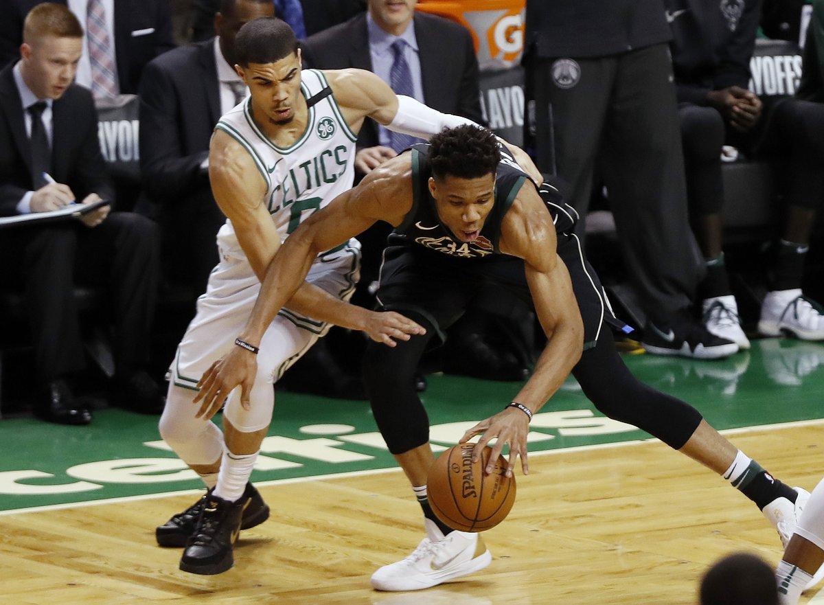 1. Who Will Stop Giannis?Lets start with the Bucks. Giannis unguardable. He can dominate the game. His size & athleticism will make him near impossible to stop, the only player on the Celtics who MIGHT have the skillset is Tatum, but is he ready for that matchup on defense?