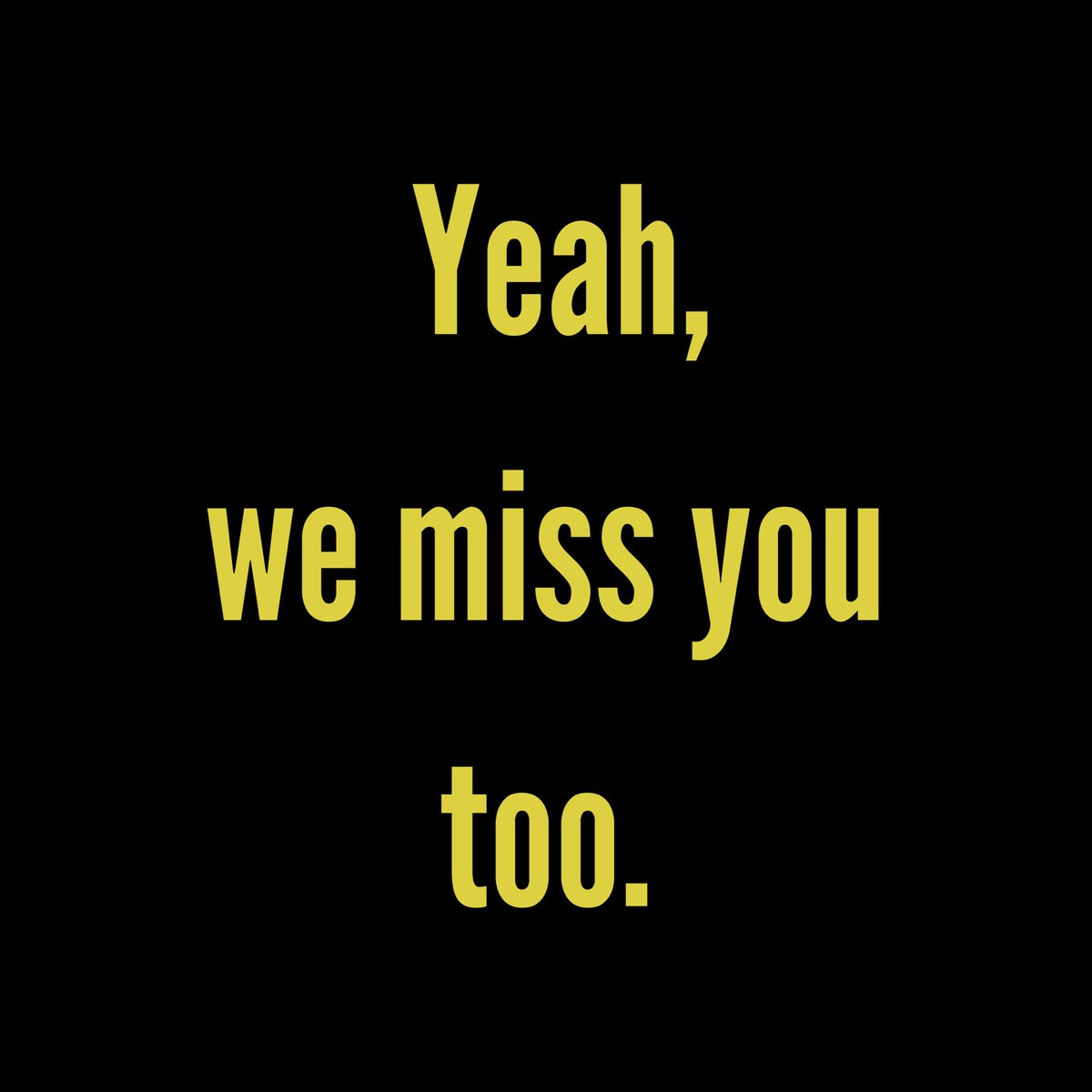 Iowa City, we miss you. Please stay tuned to our social media for updates on our plans going forward! #spocoic #iowastrong #iowacity
