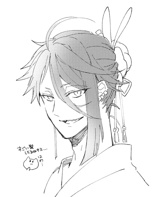 数分落書きしてみたけど、あの頃のほうが今より自由にキャラ考えてた気がします。 