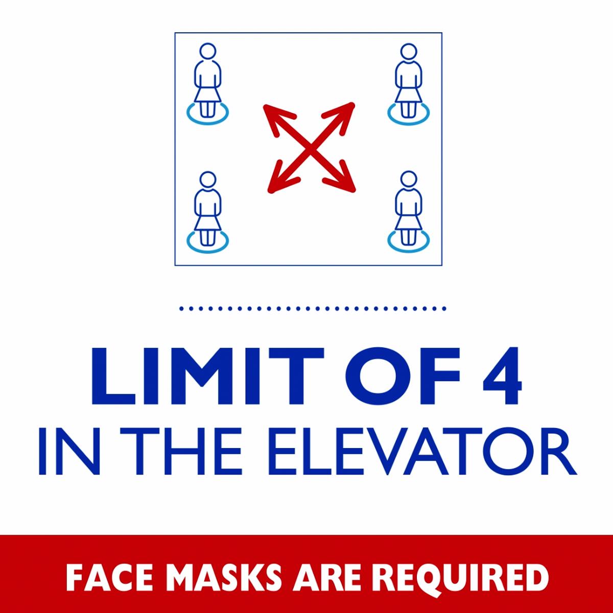 GeorgiaStateU's tweet photo. It's not always easy, but we encourage you to always properly distance in elevators. We appreciate your patience. Thank you for maintaining "no more than four" and keeping our campus safe! For more tips and info click here: https://t.co/EvSqCVdc84 #GeorgiaStateAhead #GSUMaskUp https://t.co/nOeeQYZXsU