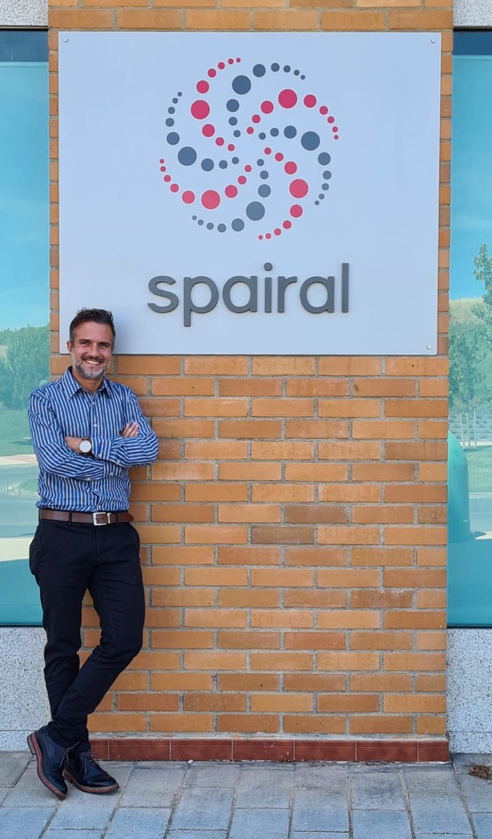 spairal_com's tweet photo. Pedro Alves se incorpora como director a Spairal: "Es un honor incorporarme a Spairal para trabajar junto a un gran equipo e impulsar el crecimiento de la #empresa. Me han atraído la pasión del equipo fundador y la robustez de las soluciones desarrolladas". https://t.co/IeZDOIOl3t
