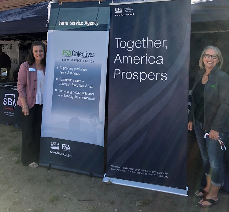 We are all set-up, along with our partners, at the #SDStateFair and ready to share #USDA resources available to you.

<a href="/RD_SouthDakota/">South Dakota</a> 
<a href="/SBA_SouthDakota/">SBA South Dakota</a> 
<a href="/sdvalueadded/">sdvalueadded</a> 
<a href="/SDStateFair/">SD State Fairgrounds</a> 
@usdafsa