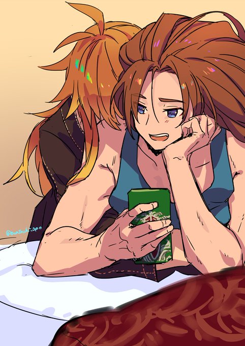 今日もおつかれさん(紅デュ
 https://t.co/oLtPvqu5tc 