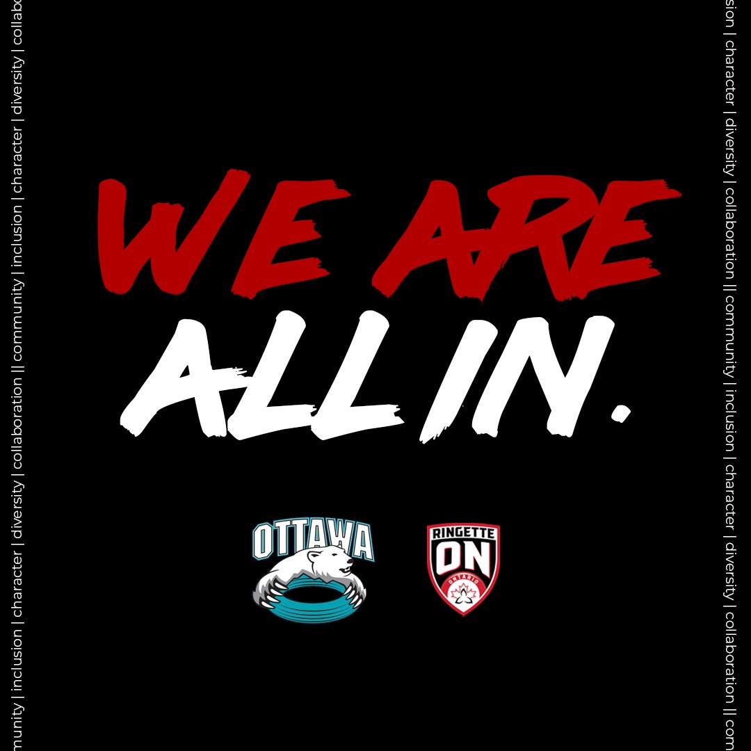 ALL IN means everyone can play the game. 
 
ALL IN means we will all do our part to keep the game going.
 
ALL IN means a commitment to community and collaboration.

We Are #ALLIN. Are You?