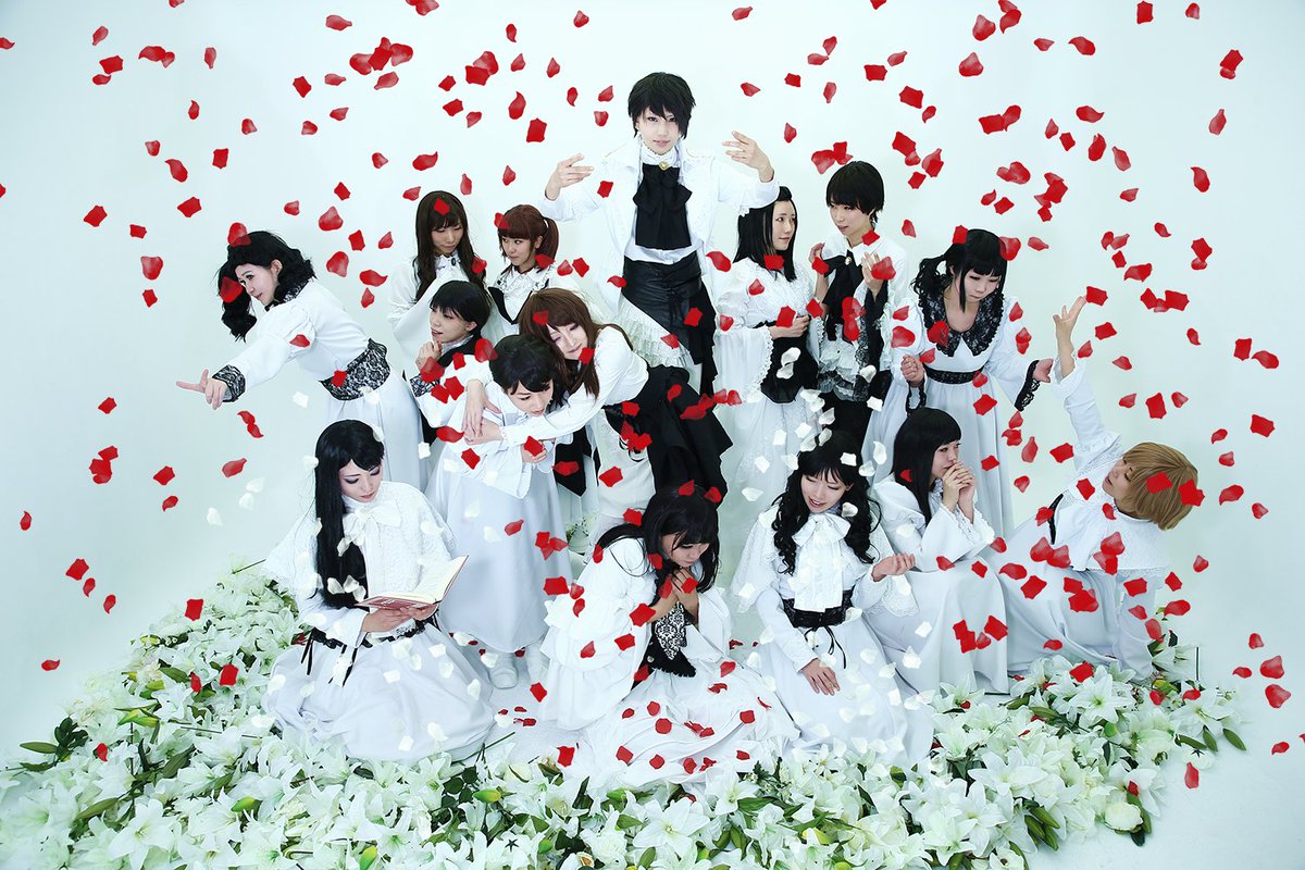 雅奈也のコス用のおうち Lilium 森の奥深くの花園で 同じ夢を見る仲間たち Photo 252co2 永遠の花園 T Co Ach1wb72lu Twitter