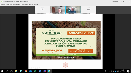 prochileco's tweet photo. Hoy tuvimos nuestra 2º jornada de #Agrotalks de @ProChile en @EAgrofuturo, el escenario más importante para el sector #Agro en #Latam. 3 interesantes paneles de conversación sobre tendencias y oportunidades en tecnología innovación junto a +250 empresarios conectados. https://t.co/7edzrkYxY5