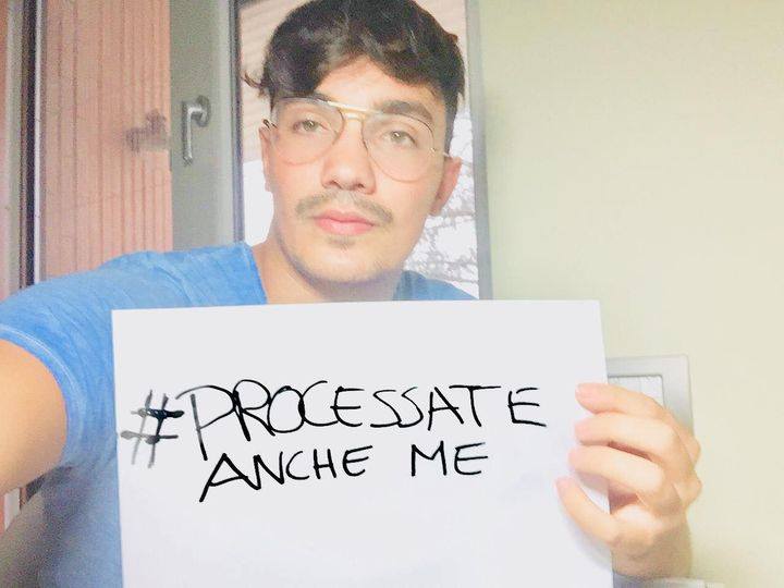 Noiconsalvini's tweet photo. IL SOSTEGNO AL CAPITANO ARRIVA ANCHE DAL LAZIO! #PROCESSATEANCHEME 

👉🏻 Inviaci la tua foto, verrà pubblicata il prima possibile! https://t.co/Su8DHKiSmG