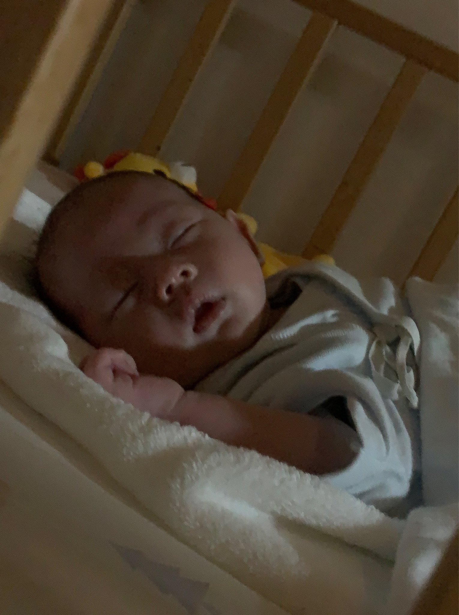 新生児 口開け て 寝る 赤ちゃんが寝る部屋の環境づくり Amp Petmd Com