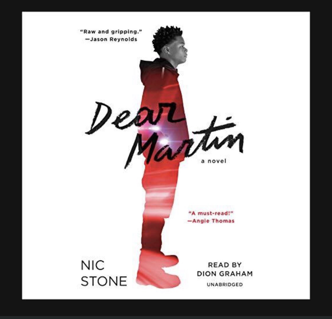 So happy I read this. Definitely a great read for middle and high schoolers. I cannot wait for the sequel !!!! #DearMartin #ProjectLITbookclub #projectlit