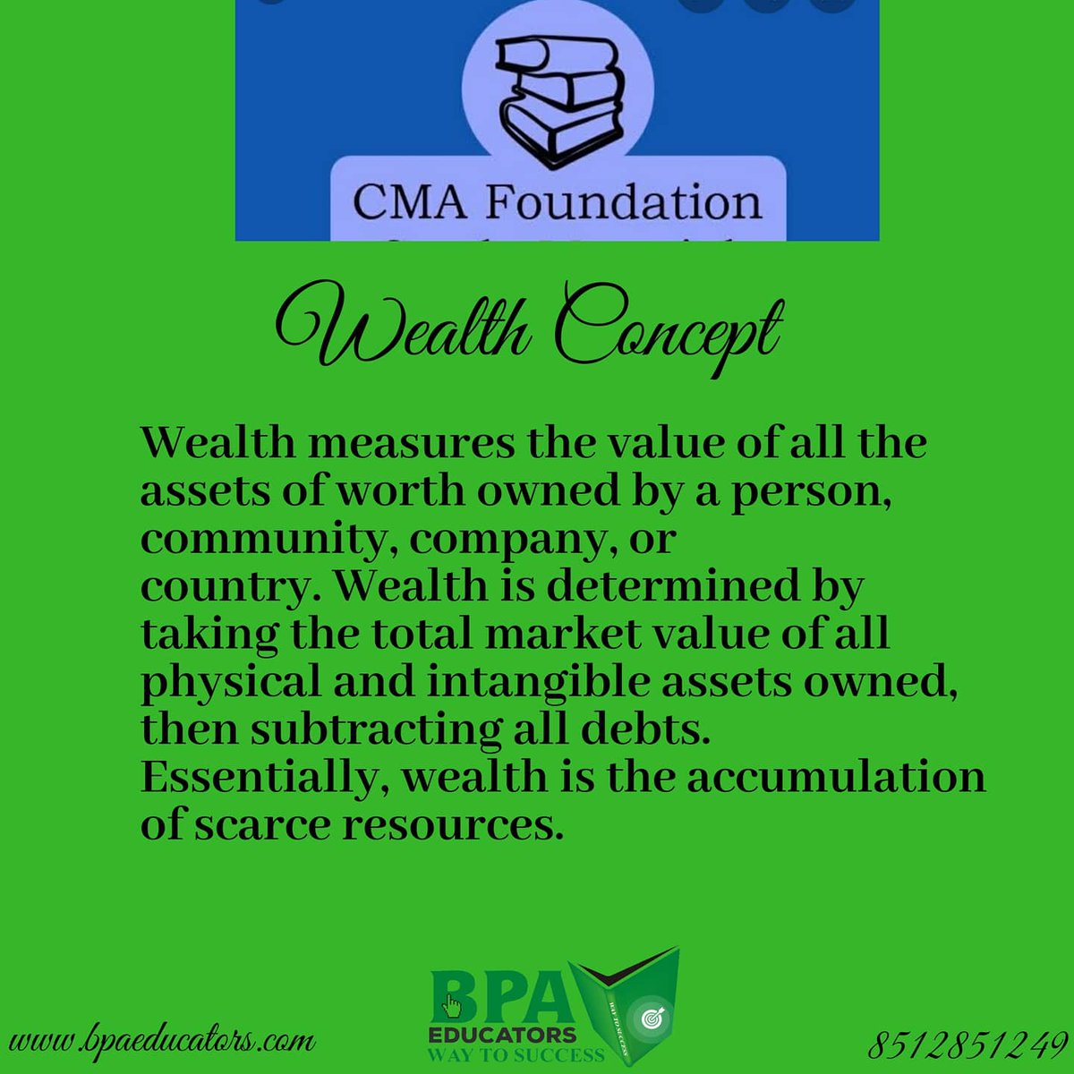 bpa_educators's tweet photo. #cmahacks #cmatips #cma #tipsandhacks #besttips #besthacks #learncma #learnfromthebest #bestinstituteinrohini
#cmatip #tipandtrick #bpamastery #learnwithbpa #bpainbihar #bpaindelhi
#Tip : Wealth Concept
For more topics follow us on
https://t.co/ni58lLTLln https://t.co/2BasLHufTb