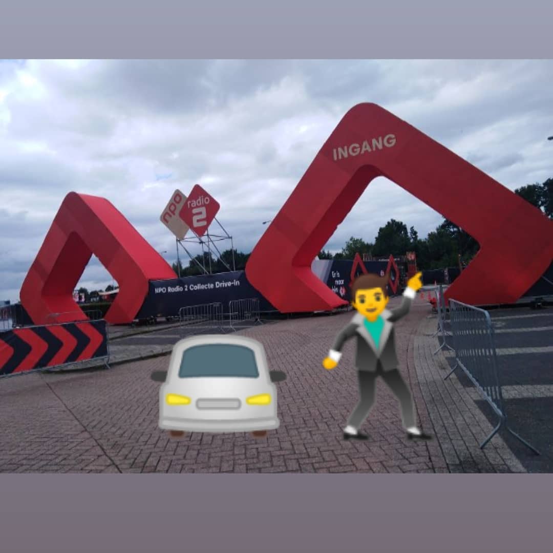 Vanavond rijdt Nieck vanaf 21.00 uur door de collecte drive-in voor de KWF actie van <a href="/nporadio2/">NPO Radio 2</a> hier in Deventer. Luister, kijk via de livestream en doneer je mee?!