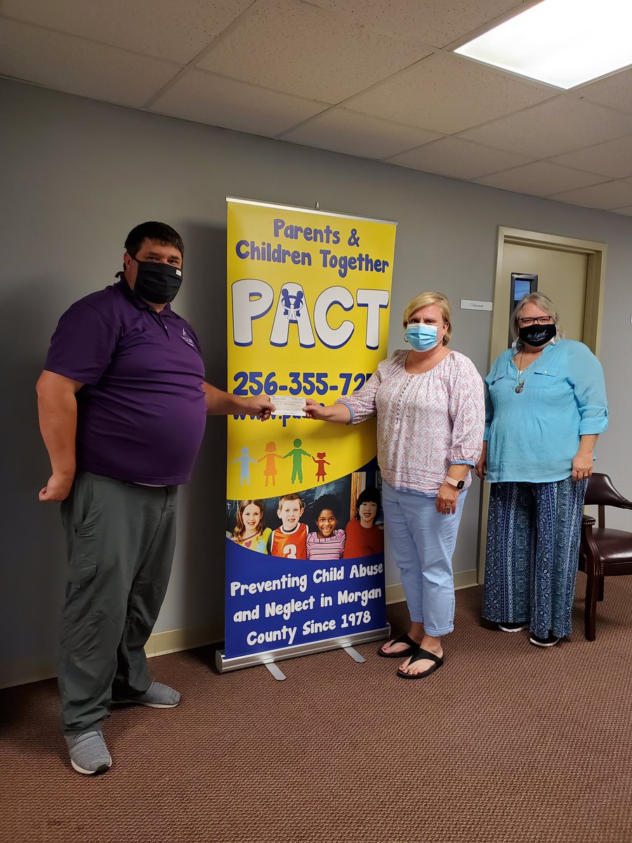 Huge thank you to our wonder partners at Ascend for their support of our community. PACT is thankful for your donation and the positive impact you are making in the lives of children. 💙