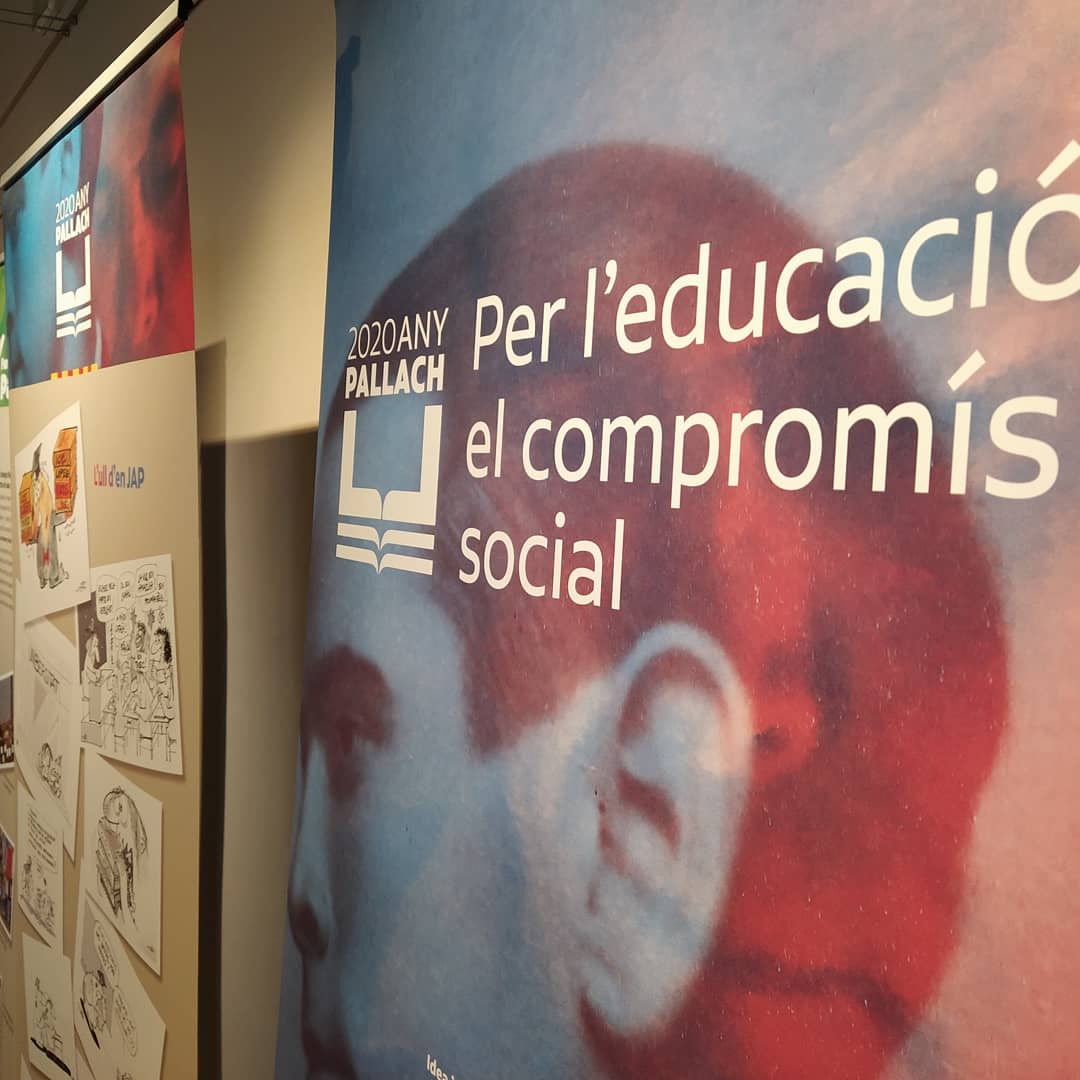 ajpalafrugell's tweet photo. La Casa de Cultura de #Grona acull una exposició i una taula rodona sobre la figura de Josep #Pallach.
Un dels actes que formen part de l'any Pallach per aquest any 2020.
#educació #tohomeducaeducatothom @fundaciojoseppallach #anypallach #Palafrugell https://t.co/wFSgTPgHWg